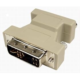Cables Unlimited ADP-3760 DVI-I Male to VGA Female Adapter