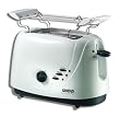 Unold Toaster White Line, Antracita, Blanco, 800 W, 230 V, 50 Hz, 165 x 305 x 233 mm, Pl�stico - Tostadora