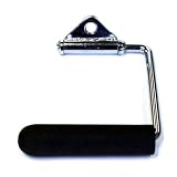 Revolving Stirrup Handle with Rubber Grip - B0007ZQOW6