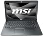 MSI X340-218US 13.4-Inch Notebook - Black