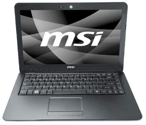 MSI X340-218US 13.4-Inch Notebook - Black