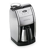 Cuisinart Grind and Brew Thermal 10-Cup Coffee Maker DGB-600BC