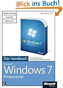 Microsoft Windows 7 Professional - Das Handbuch, m. CD-ROM