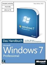 Microsoft Windows 7 Professional - Das Handbuch, m. CD-ROM