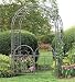 Montebello Arbor with Gate
