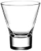 Bormioli Rocco Ypsilon Tumbler Double Old Fashioned Glasses, Set of 6