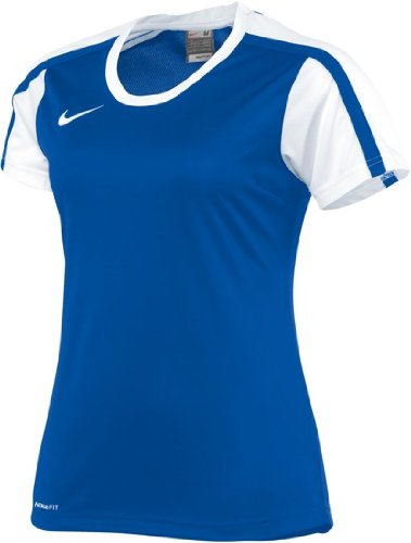 Nike Damen Trikot Shortsleeve Classic, royal blau/wei&szlig;, L Preisvergleich