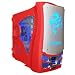 Red Dragon Atx Case with o Psu Image