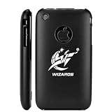 Apple iPhone 3G 3GS Black Aluminum Metal Case Washington Wizards