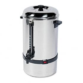 Classic Coffee Concepts : 80-Cup Stainless Steel Commercial Percolator Urn -:- Sold as 1... by Classic Coffee Concepts