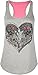 FULL TILT Boho Heart Womens Tank