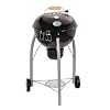 Outdoorchef Rover 480 schwarz Holzkohlekugelgrill