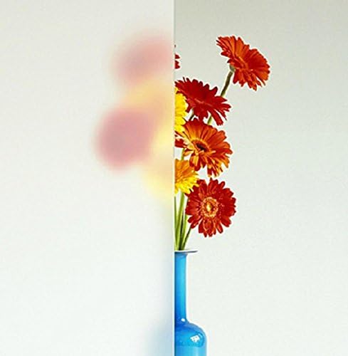 Frosted Privacy Window Film, Self Static Adhesive Cling, 35.5 inches by 72 inches