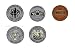 Tails Coin Stamp Set