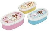 シュガーバニーズ シール容器3Pセット SRS3S