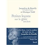 Petites lecons sur le grec ancienpar Jacqueline de Romilly