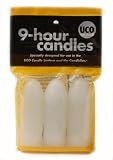 UCO 9-Hour Candles, 3-Pack for Candle Lanterns