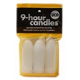 UCO 9-Hour Candles, 3-Pack for Candle Lanterns