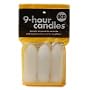 UCO 9-Hour Candles, 3-Pack for Candle Lanterns