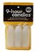 UCO 9-Hour Candles, 3-Pack for Candle Lanterns