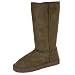 Journee Collection Ladies 12 Inch Faux Suede Boot