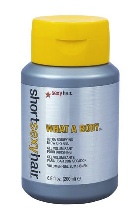 Sexy Hair - Short Sexy Hair - What A Body Bodifying Blow Dry Gel - 200ml