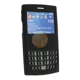Silicone Skin Case for Samsung BlackJack i607, Black