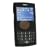 Silicone Skin Case for Samsung BlackJack i607, Black