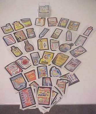 Topps Wacky Packages 1979 Series 1 Complete 66 Card Set