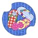 Flip Flops Carsters 2 Pack - Coasters for Your Car