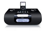 iLuv i277BLK iPod Alarm Clock Audio System with Bluepin (Black)