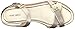 Nine West Women's Confrence Metallic Dress Sandal