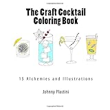 the craft cocktail coloring book