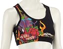 Ed  Hardy Sports sports bra true love WSPTRU054  Damen Bustier
