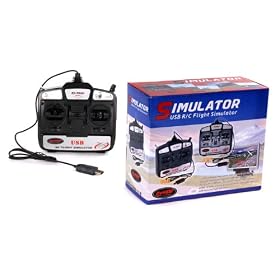 RC Tech 6 CH Flight Simulator Kit from Toy RC Airplanes