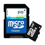 PQI MicroSDHC 8 GB Class 2 Flash Memory Card 6ARE-008GSR44A 14 (Blue)