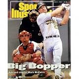 Mark McGwire 16x20 Autographed SI Cover Photograph