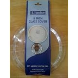 Anchor Hocking 8 Inch Replacement Lid Glass Cover by Anchor Hocking