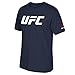 UFC Men's White 16 Reebok Short Sleeve Tee