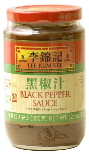 Lee Kum Kee Black Pepper Sauce - 12.4 oz. by Lee Kum Kee