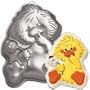 Wilton Little Suzy's Zoo Witzy Baby Duck & Flower Cake Pan