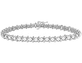Diamond Tennis Bracelet 2 Carat (ctw) in White Gold