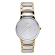 Rado Mens R30931713 Quartz Stainless Steel Silver Dial Watch from Rado