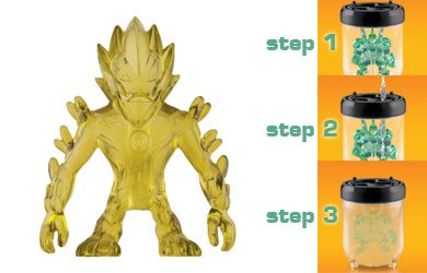 41U0DIFZ1kL Ben 10 (Ten) Planetary Powder Set Swampfire
