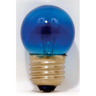 Medium Base Long Life Color: Blue