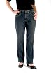 Lee Jeans Women's Missy Comfort Waist Straight Leg Jean