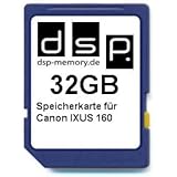 32GB Speicherkarte für Canon IXUS 160