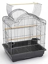 bird cage - SCALLOPED LARGE PARROT CAGE