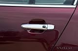 2006-2007 Lexus LS430 chrome trim door handle covers