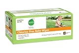 Seventh Generation Chlorine Free  Baby Wipes, 350-count Box